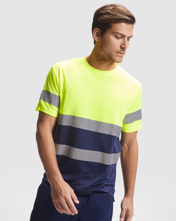 DELTA 9310 T-shirt majica kratki rukav VISOKA VIDLJIVOST