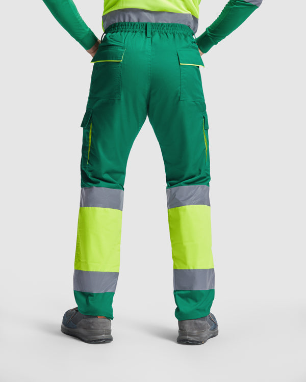 ENIX 9321 radne hlače VISOKA VIDLJIVOST