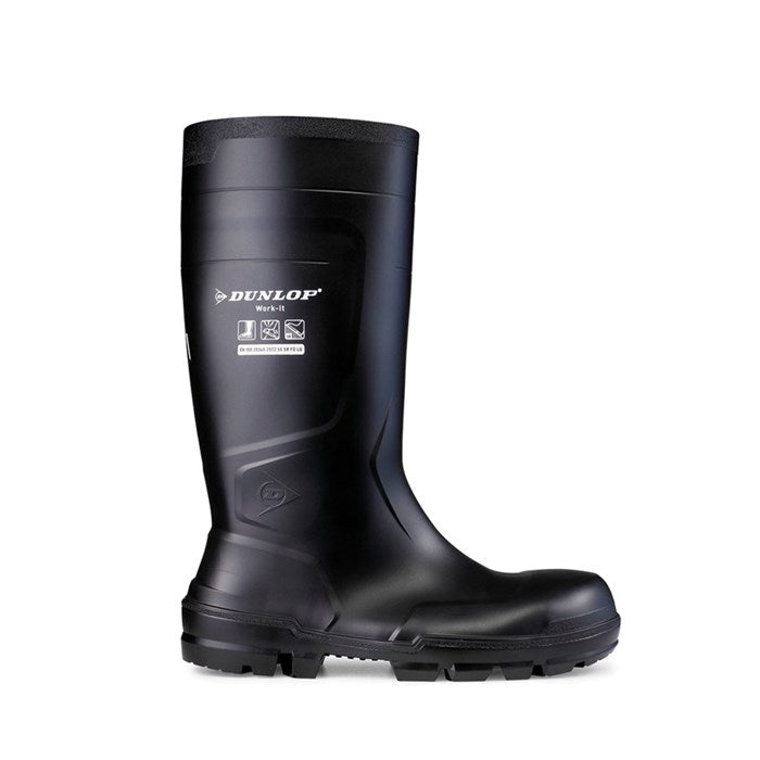 Zaštitna čizma Dunlop WORK - IT S5 zelena
