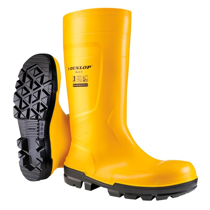 Zaštitna čizma Dunlop WORK - IT S5 zelena