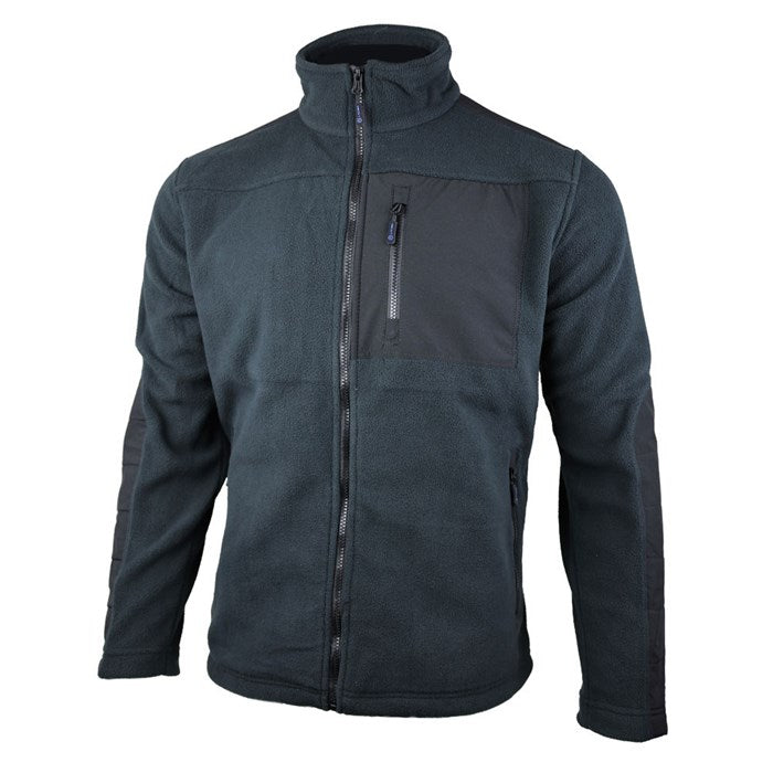 Flis vesta NORTH TECH sivo-crna