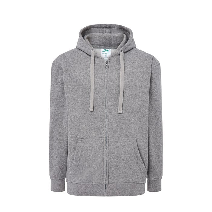 Majica s kapuljačom i zatvaračem, unisex