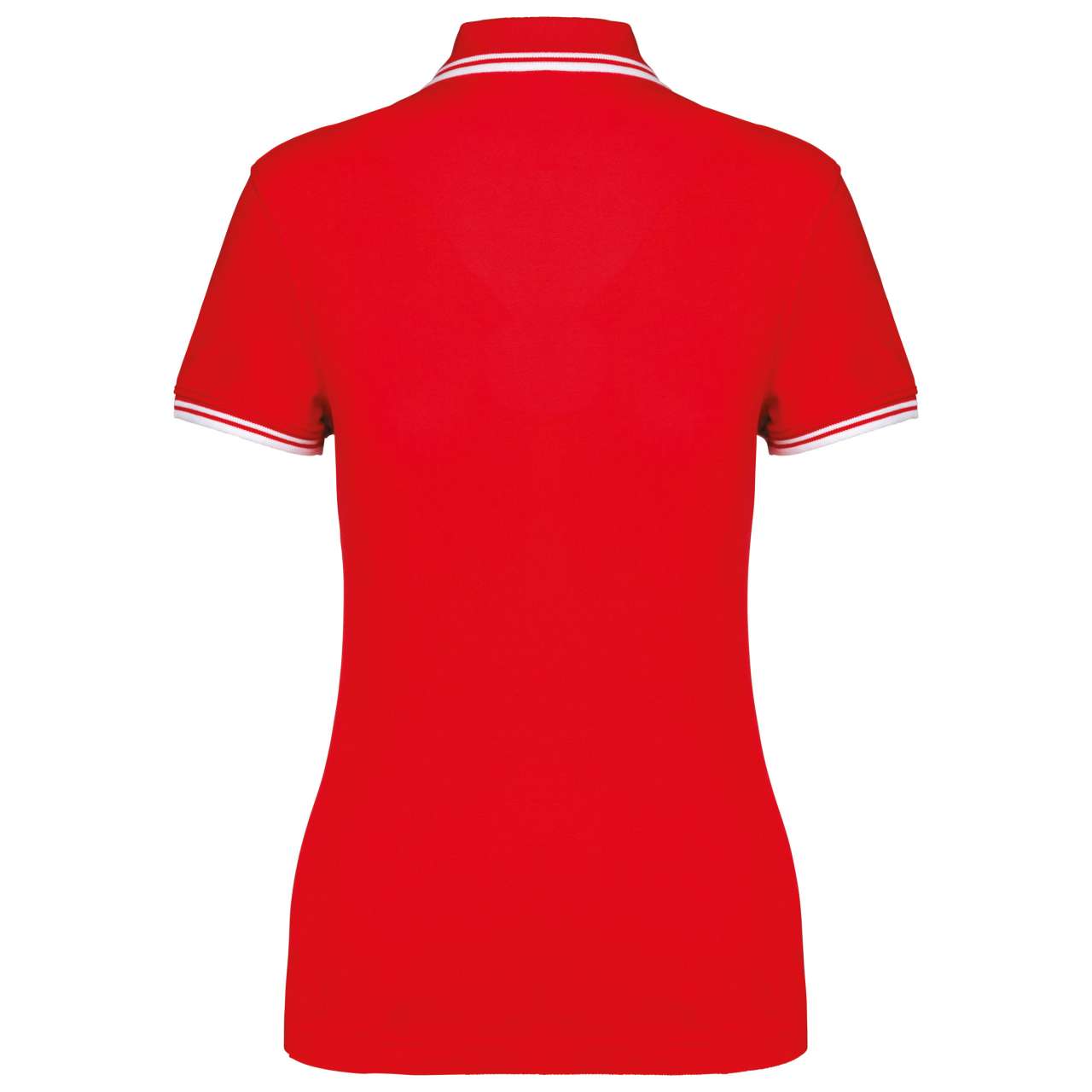 ŽENSKA POLO MAJICA KRATKI RUKAV S KONTRASTNIM OBRUČOM