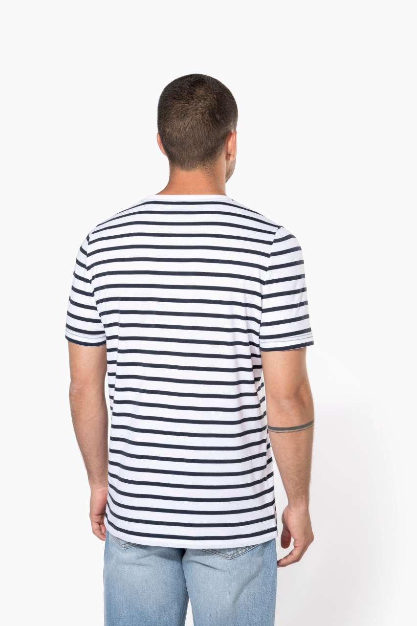 PRUGASTA MAJICA KRATKI RUKAV S DŽEPOM I EMBLEMOM T-SHIRT