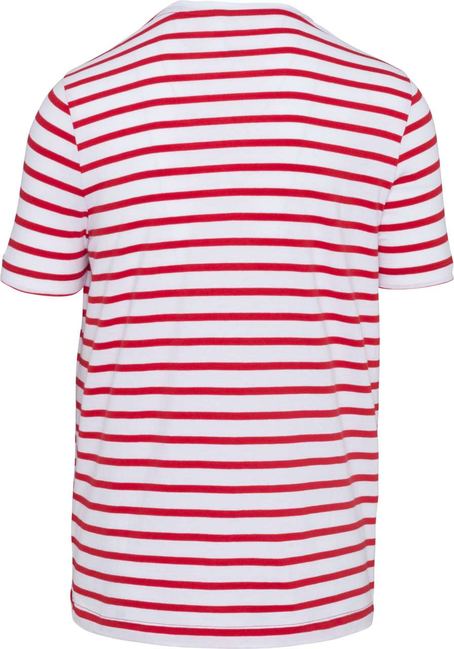 PRUGASTA MAJICA KRATKI RUKAV S DŽEPOM I EMBLEMOM T-SHIRT
