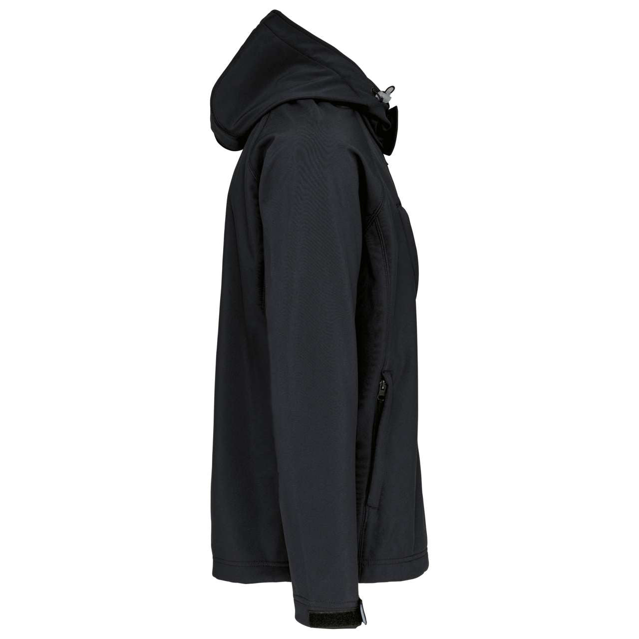 MUŠKA ODVOJIVA SOFTSHELL JAKNA S KAPULJAČOM