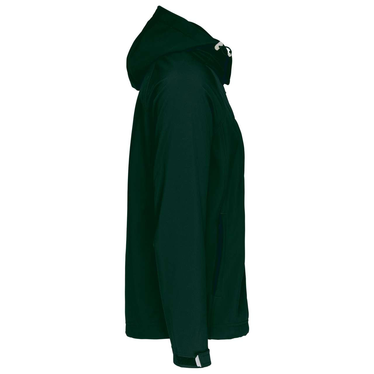MUŠKA ODVOJIVA SOFTSHELL JAKNA S KAPULJAČOM