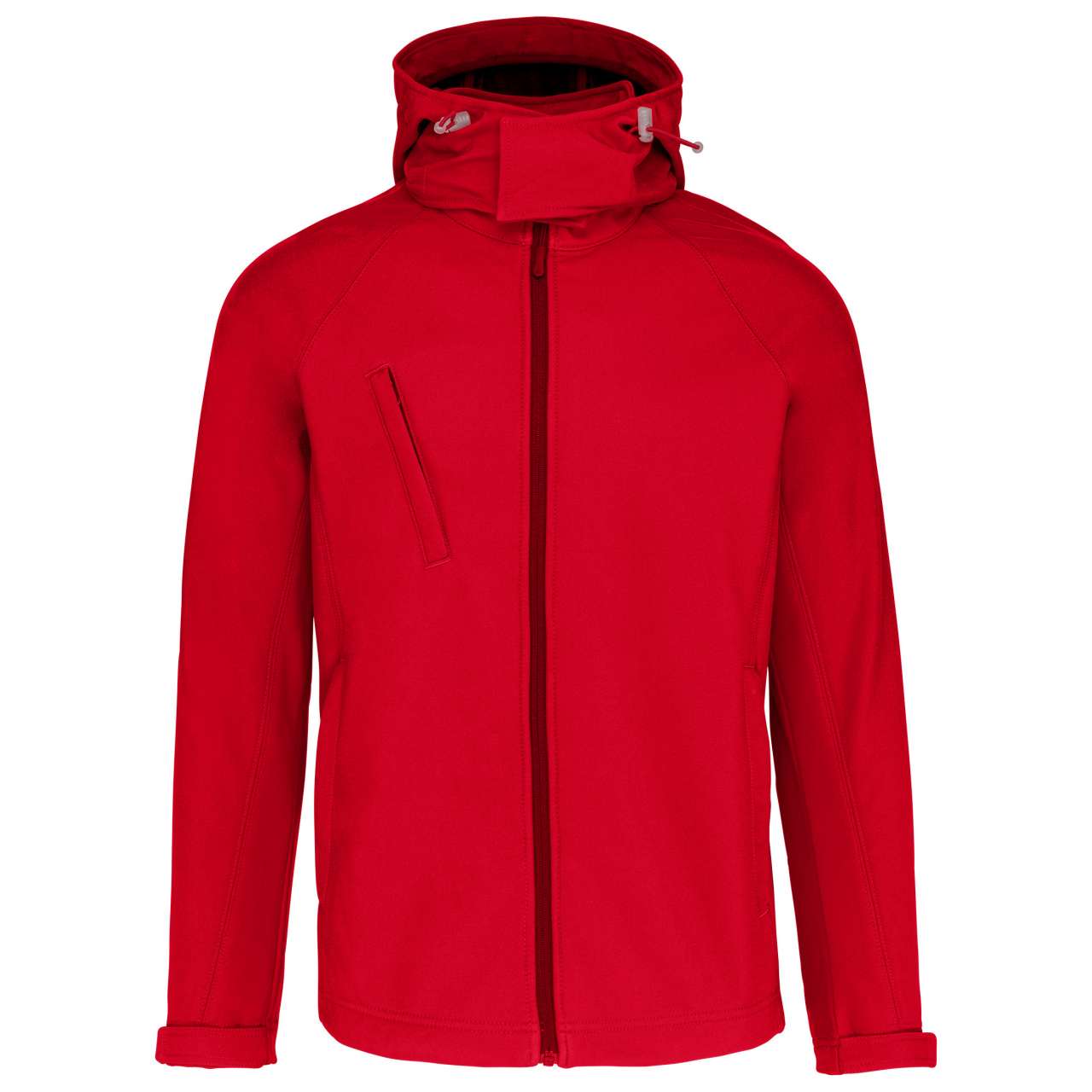 MUŠKA ODVOJIVA SOFTSHELL JAKNA S KAPULJAČOM