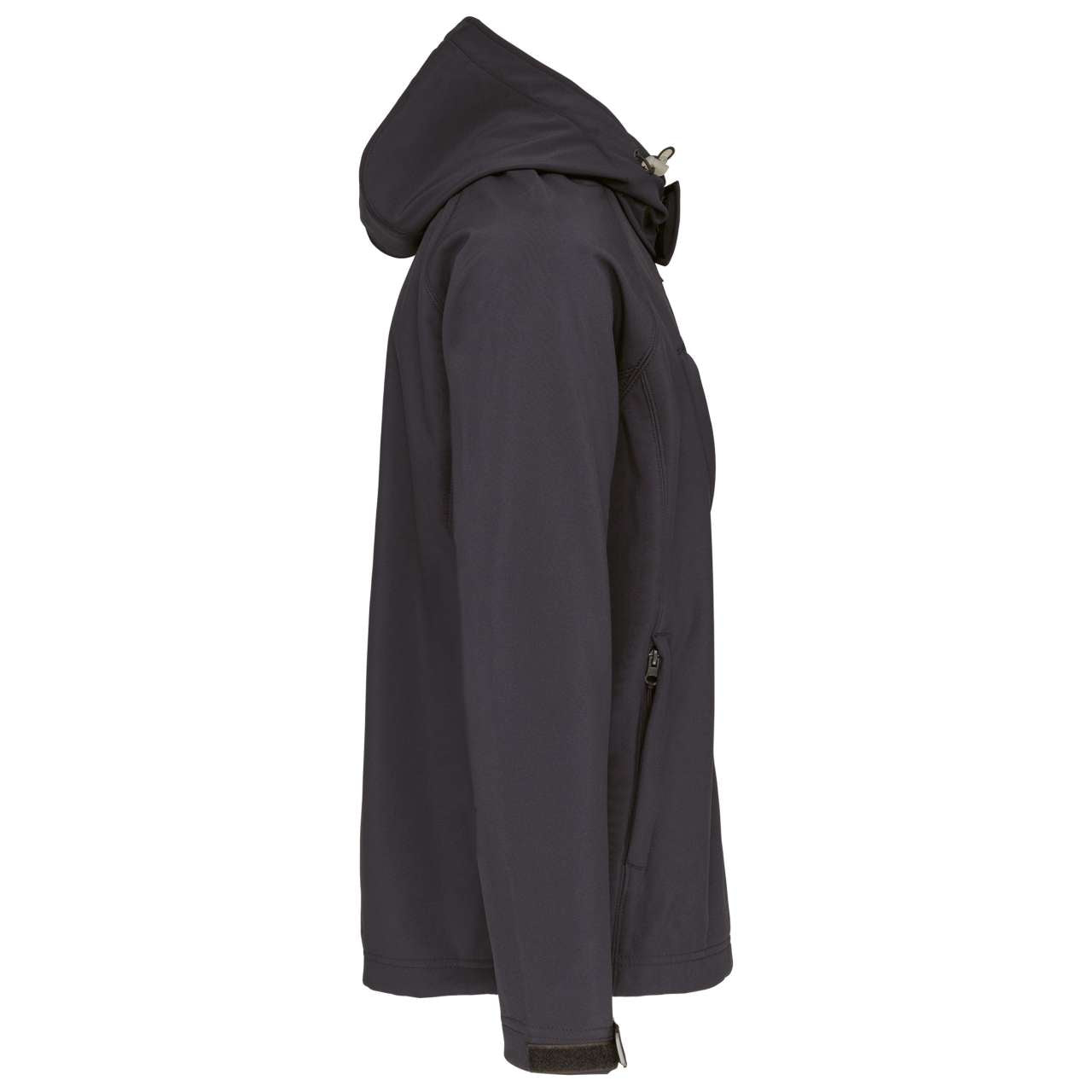 MUŠKA ODVOJIVA SOFTSHELL JAKNA S KAPULJAČOM