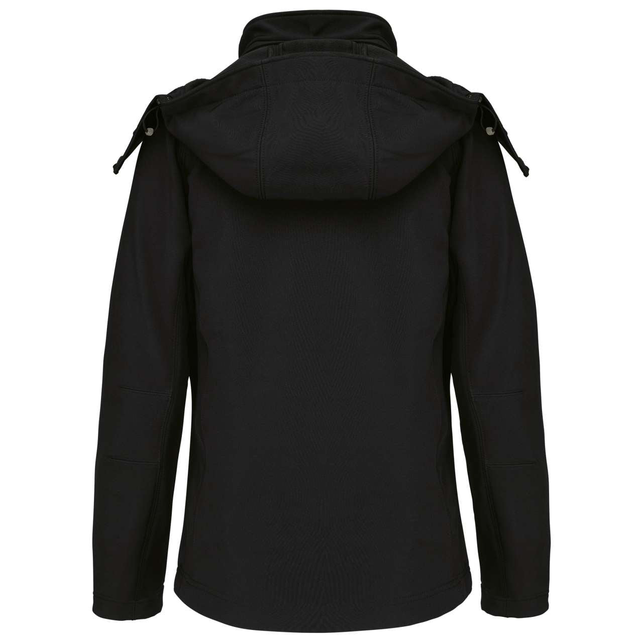 ŽENSKA ODVOJIVA SOFTSHELL JAKNA S KAPULJAČOM