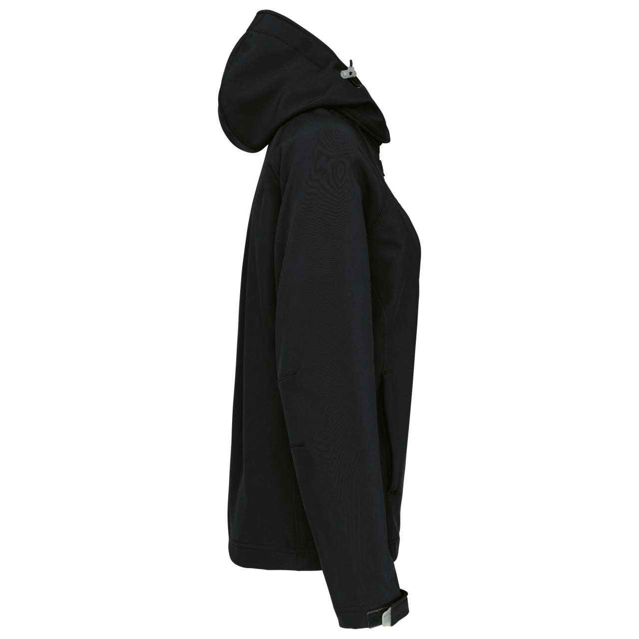 ŽENSKA ODVOJIVA SOFTSHELL JAKNA S KAPULJAČOM