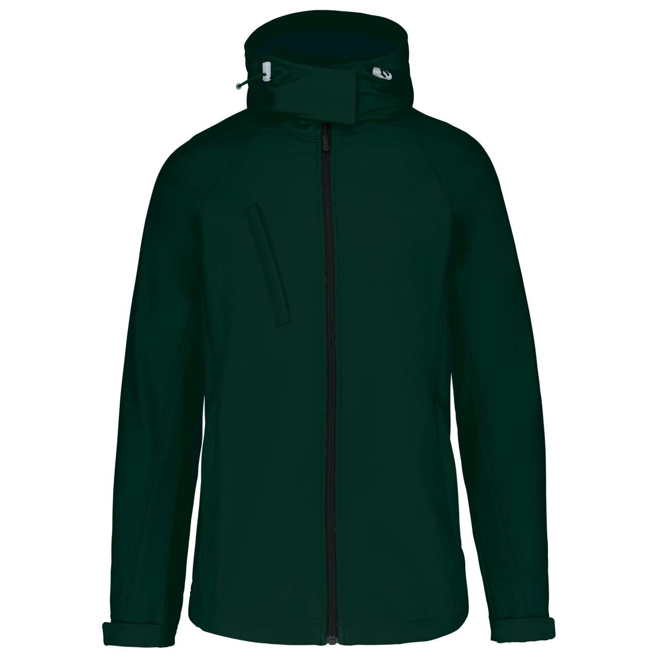 ŽENSKA ODVOJIVA SOFTSHELL JAKNA S KAPULJAČOM