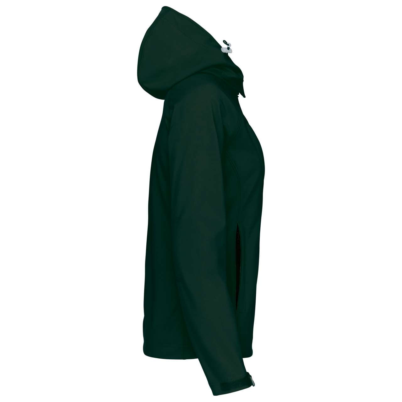 ŽENSKA ODVOJIVA SOFTSHELL JAKNA S KAPULJAČOM