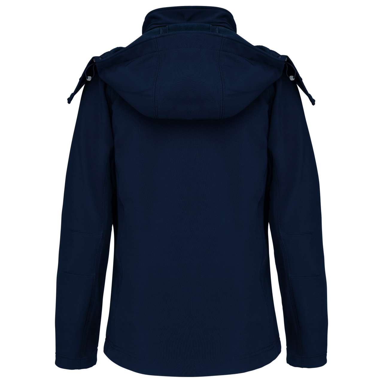 ŽENSKA ODVOJIVA SOFTSHELL JAKNA S KAPULJAČOM