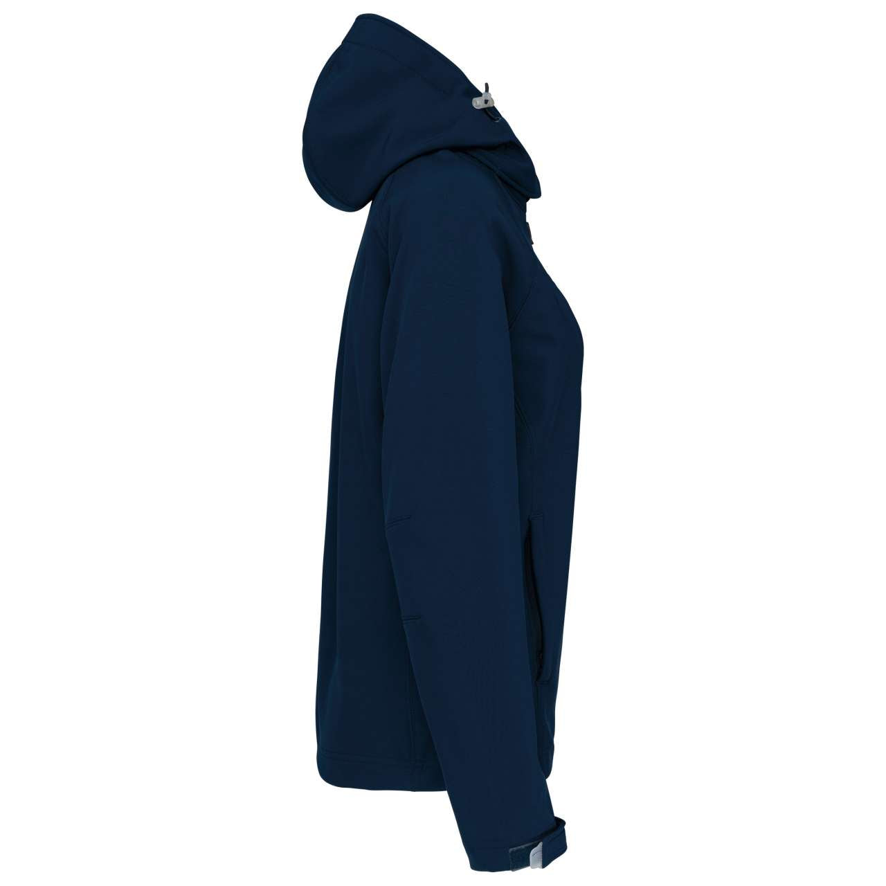 ŽENSKA ODVOJIVA SOFTSHELL JAKNA S KAPULJAČOM