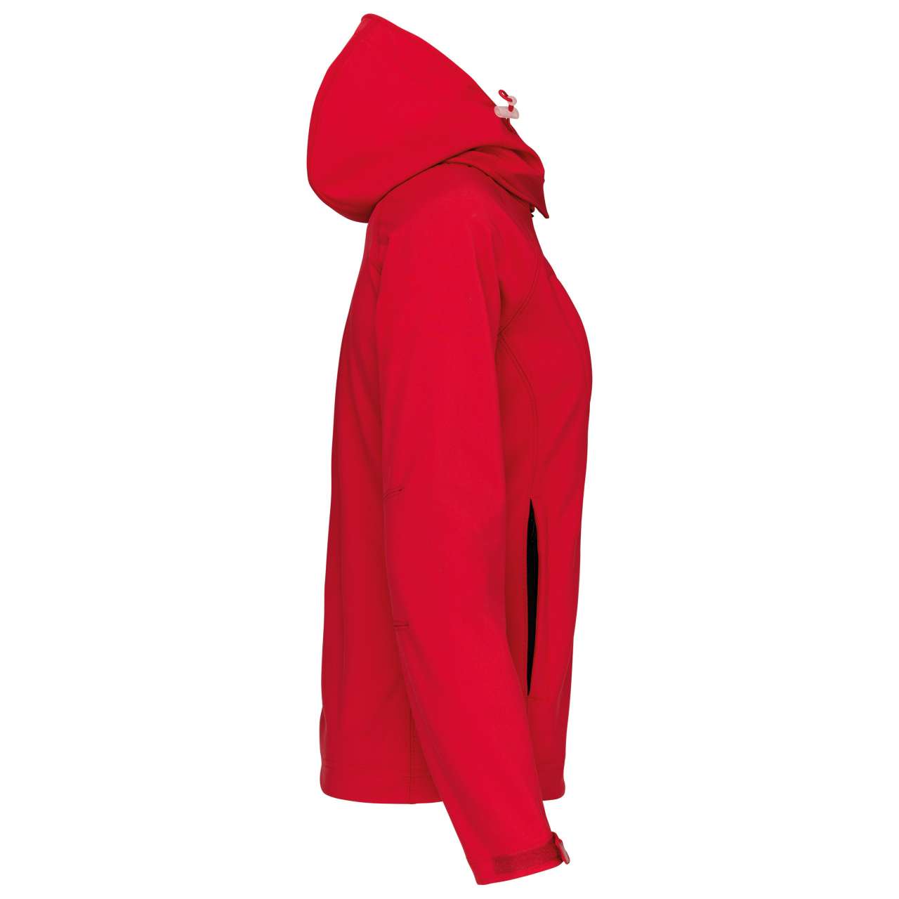 ŽENSKA ODVOJIVA SOFTSHELL JAKNA S KAPULJAČOM