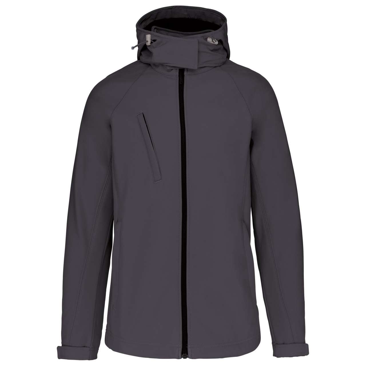 ŽENSKA ODVOJIVA SOFTSHELL JAKNA S KAPULJAČOM