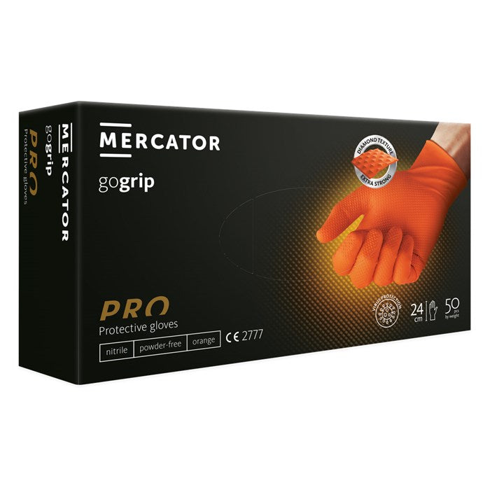 Jednokratne rukavice MERCATOR GOGRIP PRO bez pudera