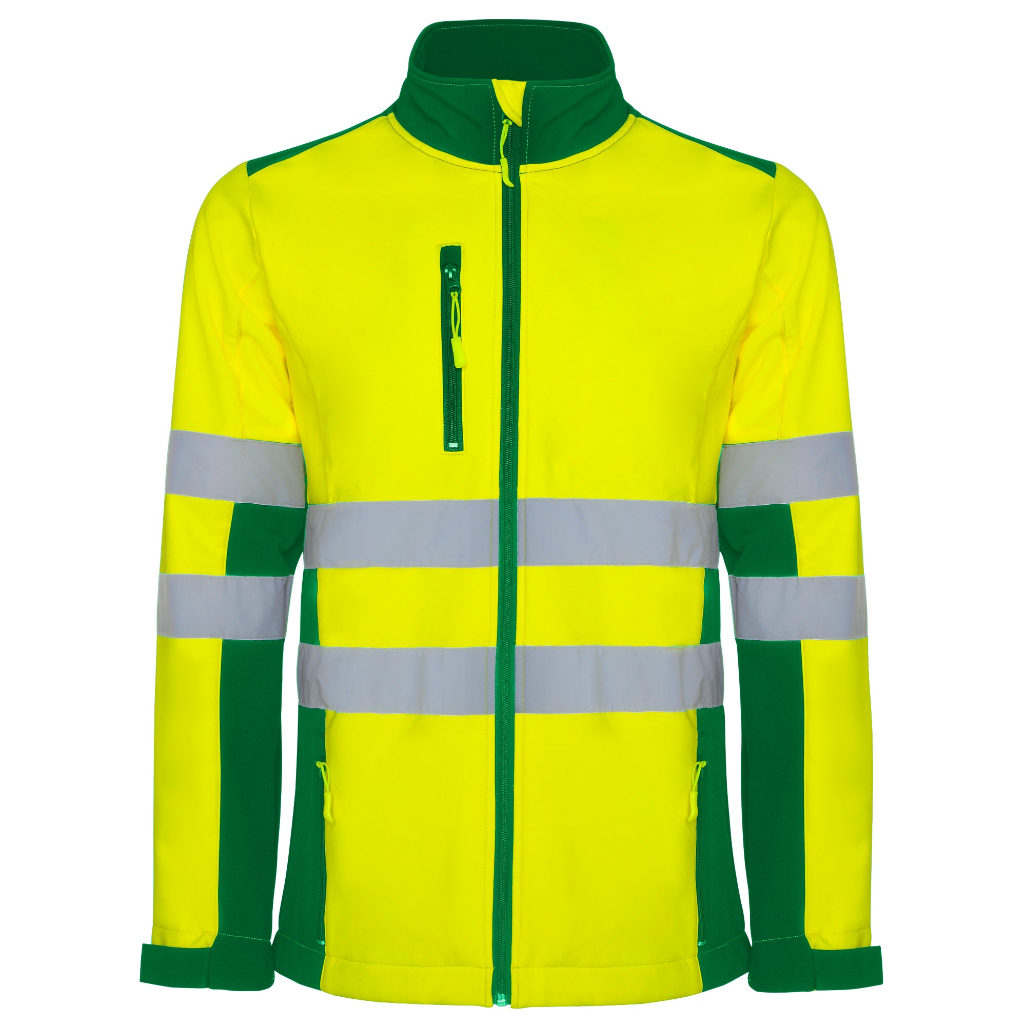 ANTARES 9303 Dvobojna softshell jakna VISOKA VIDLJIVOST
