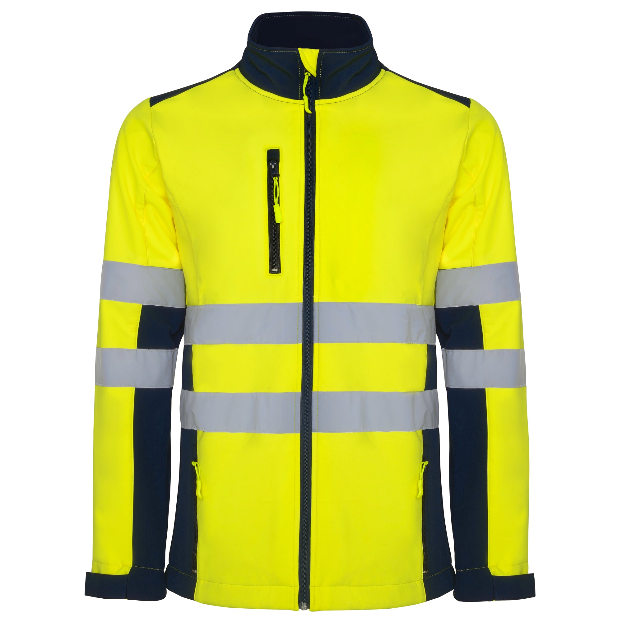 ANTARES 9303 Dvobojna softshell jakna VISOKA VIDLJIVOST