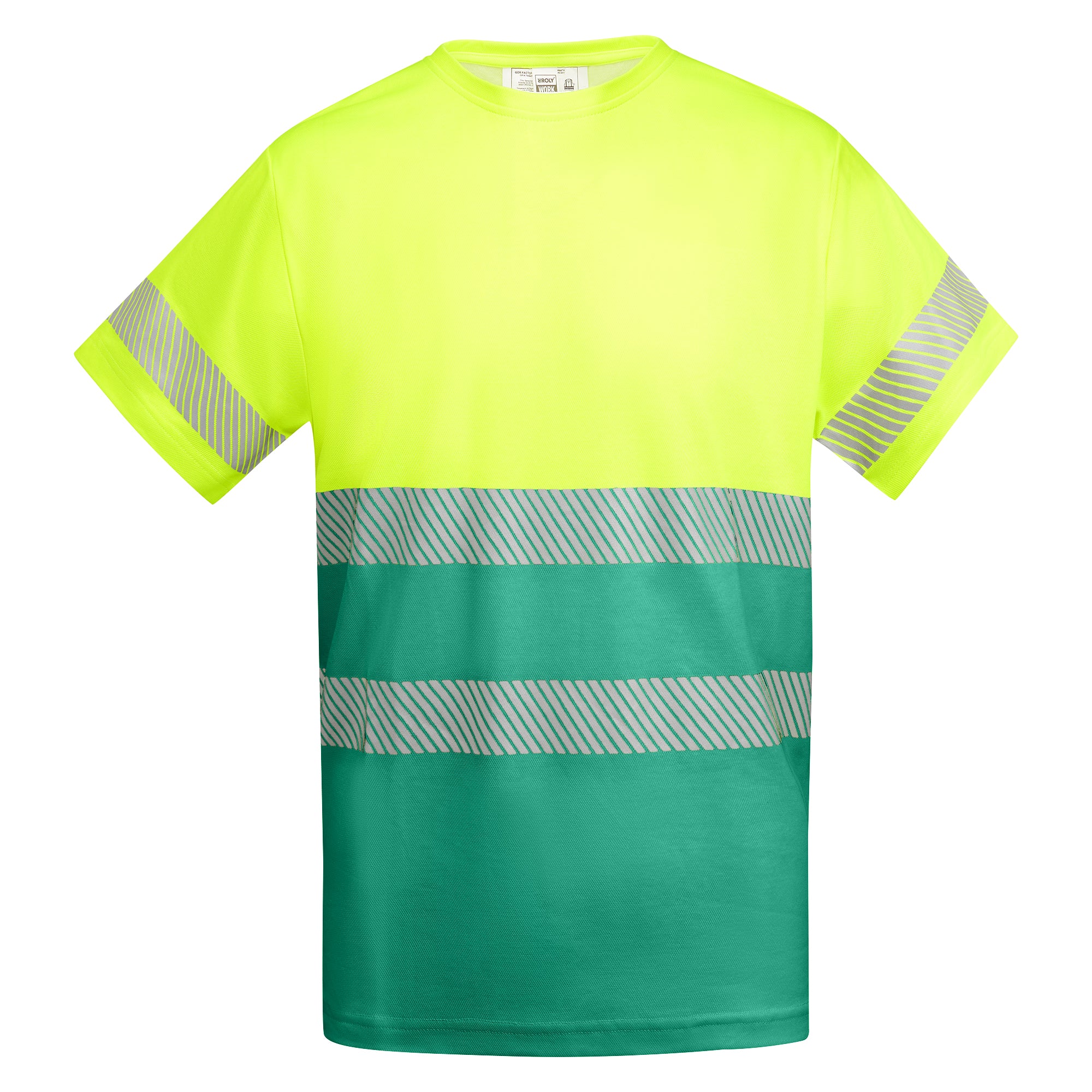 TAURI 9317 t-shirt majica kratki rukav VISOKA VIDLJIVOST
