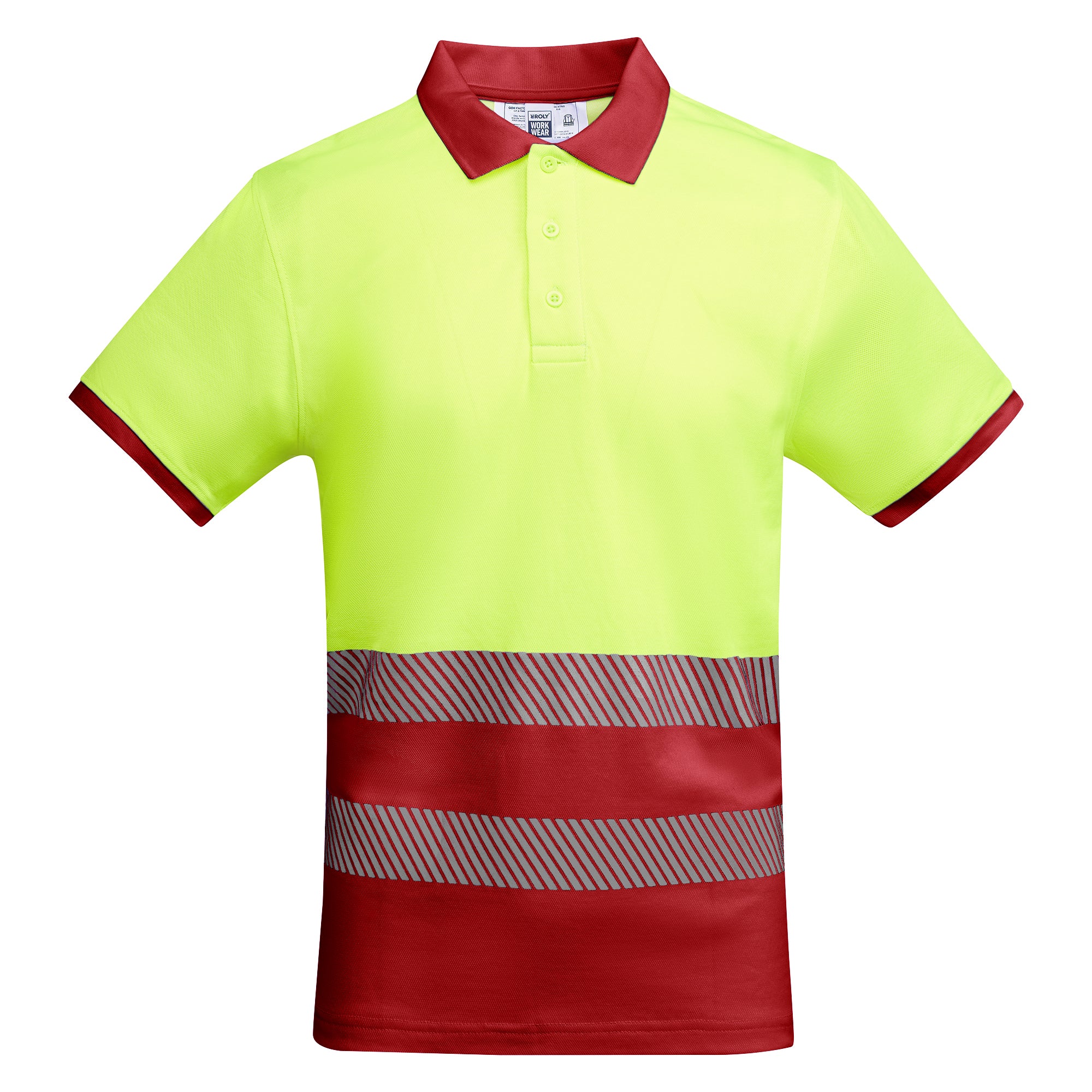 ATRIO 9318 polo majica kratki rukav VISOKA VIDLJIVOST