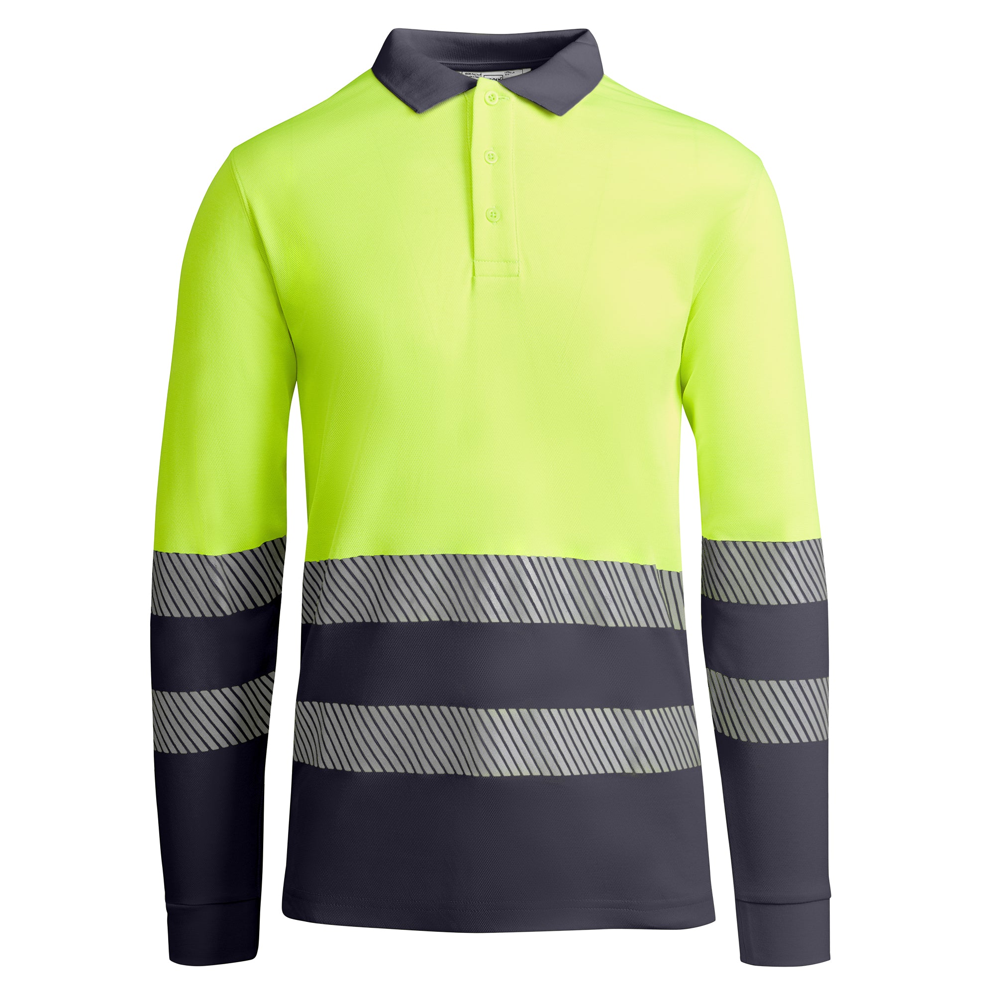 ATRIO LS 9319 polo majica dugi rukav VISOKA VIDLJIVOST
