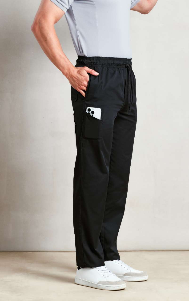 KUHARSKE HLAČE SLIM FIT