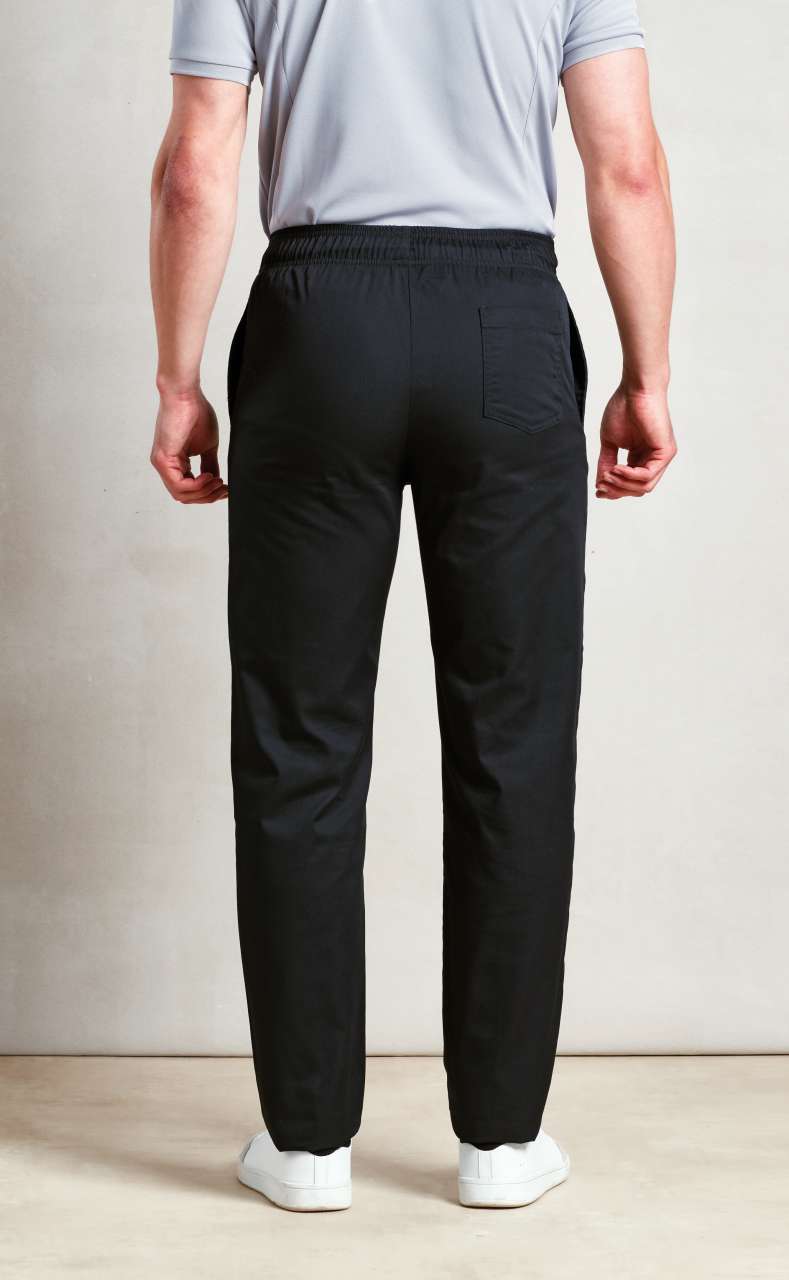 KUHARSKE HLAČE SLIM FIT