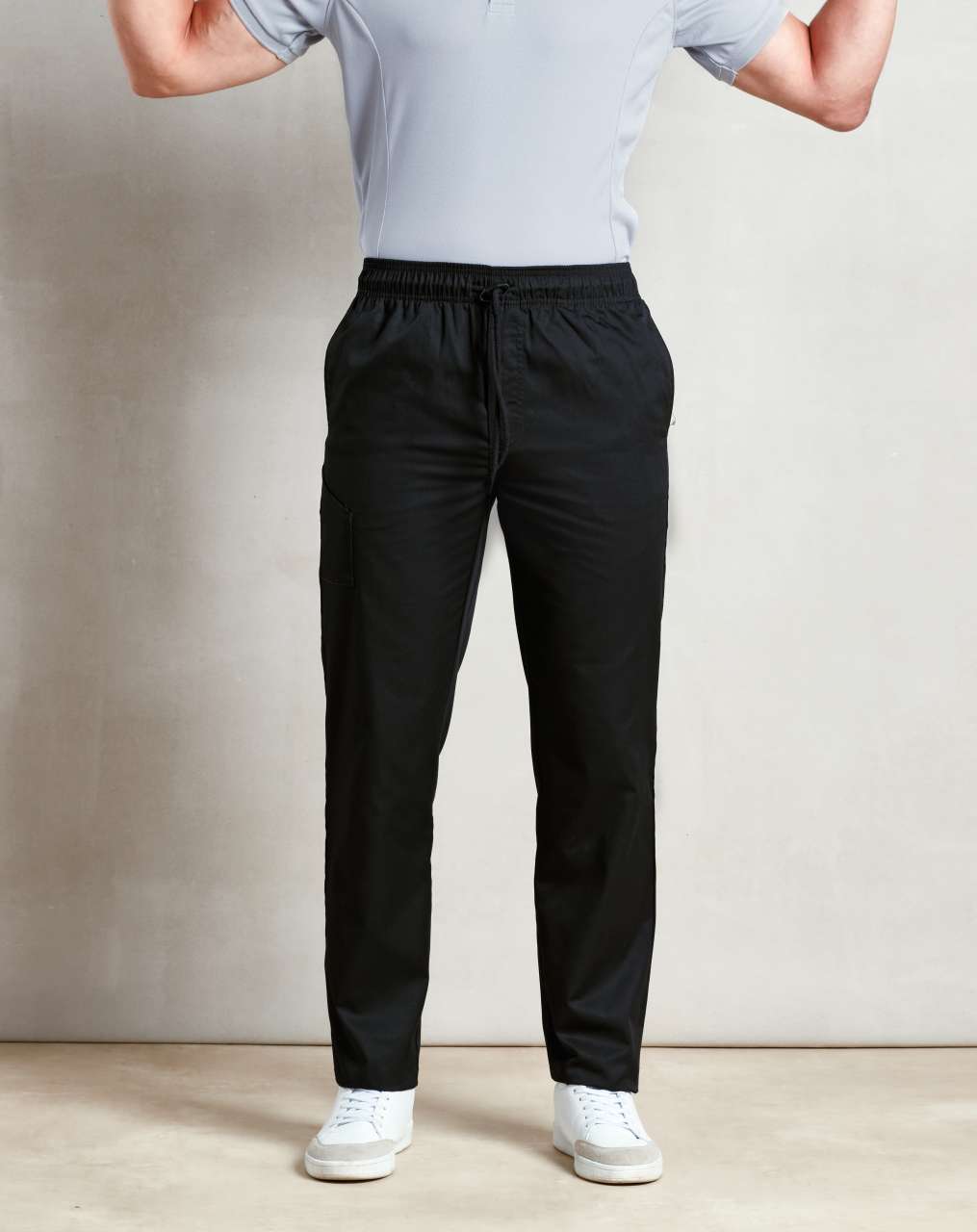 KUHARSKE HLAČE SLIM FIT