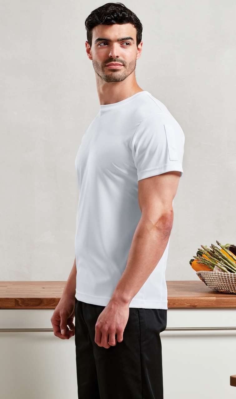 KUHARSKA T-SHIRT MAJICA KRATKI RUKAV COOLCHECKER