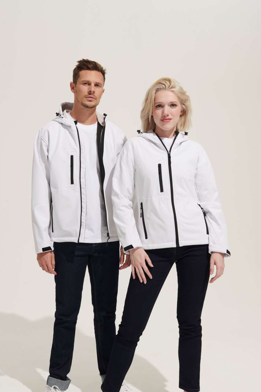 SOL'S REPLAY MUŠKA SOFTSHELL JAKNA S KAPULJAČOM