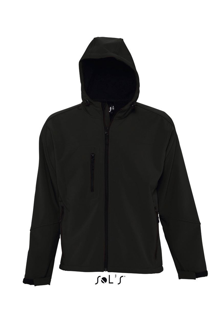 SOL'S REPLAY MUŠKA SOFTSHELL JAKNA S KAPULJAČOM
