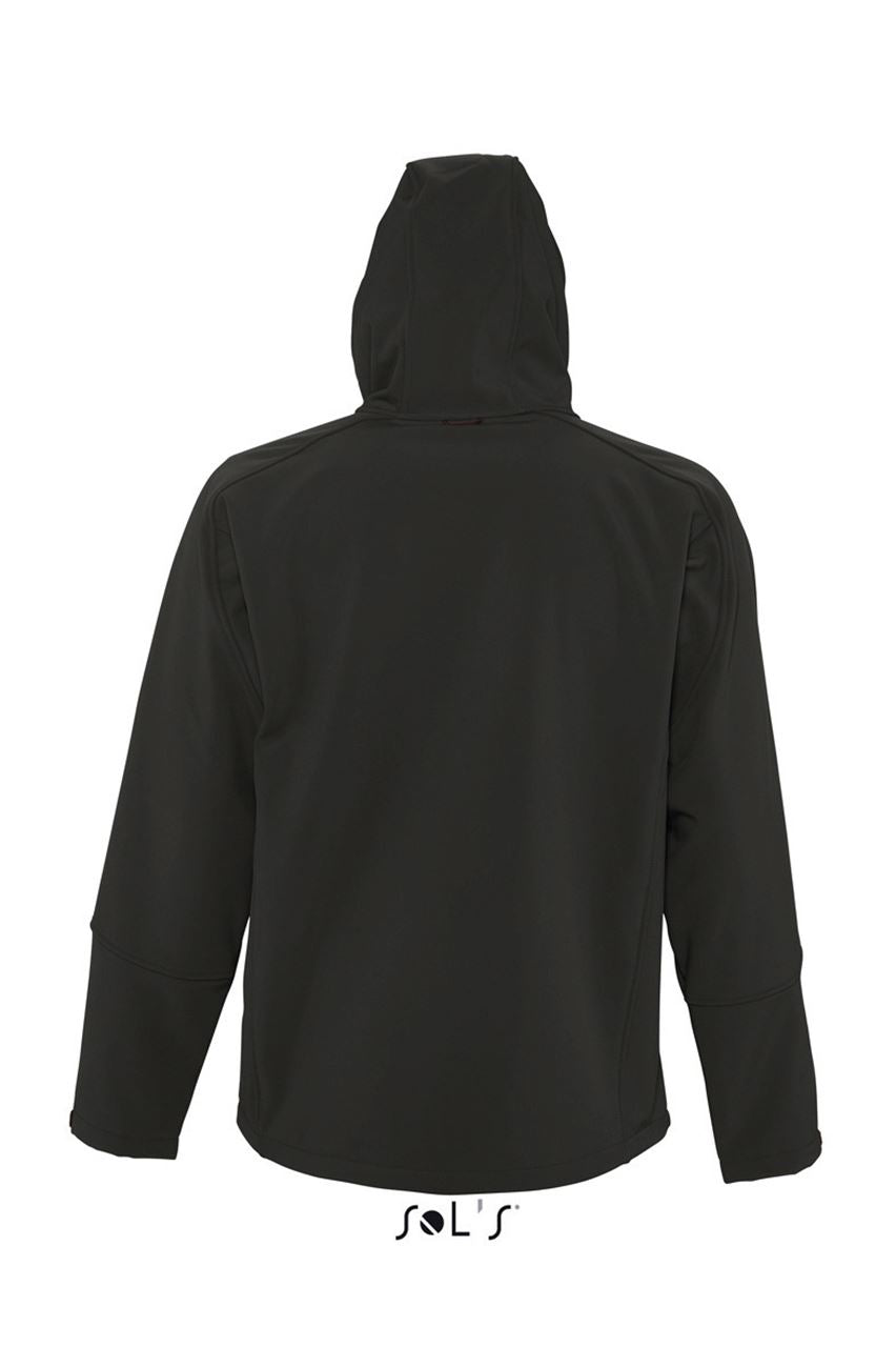 SOL'S REPLAY MUŠKA SOFTSHELL JAKNA S KAPULJAČOM