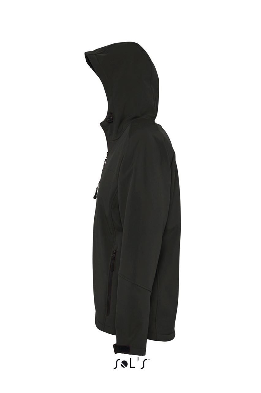 SOL'S REPLAY MUŠKA SOFTSHELL JAKNA S KAPULJAČOM