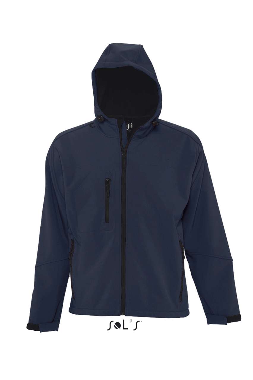 SOL'S REPLAY MUŠKA SOFTSHELL JAKNA S KAPULJAČOM