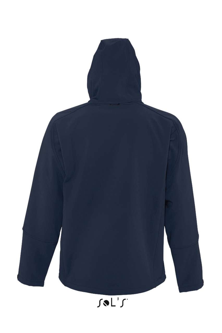SOL'S REPLAY MUŠKA SOFTSHELL JAKNA S KAPULJAČOM