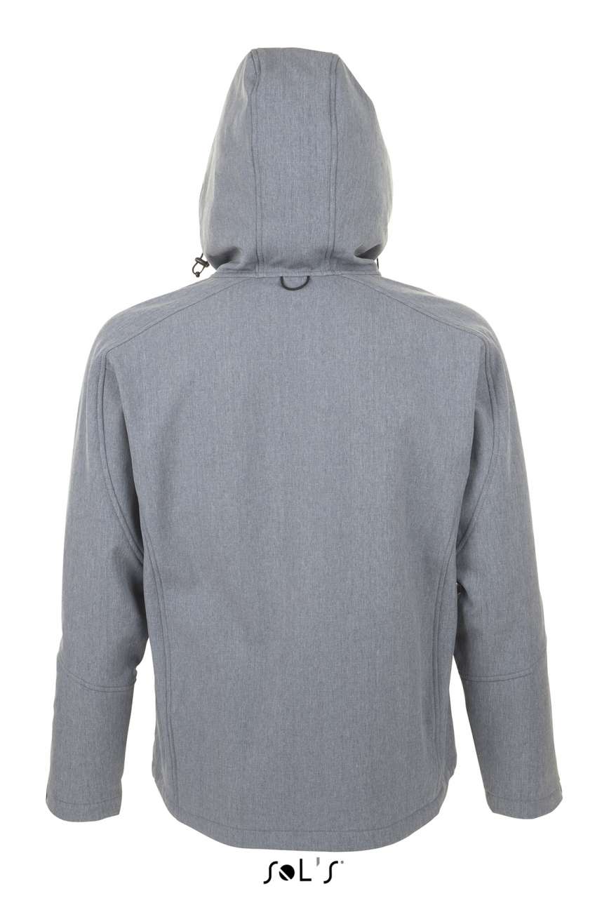 SOL'S REPLAY MUŠKA SOFTSHELL JAKNA S KAPULJAČOM