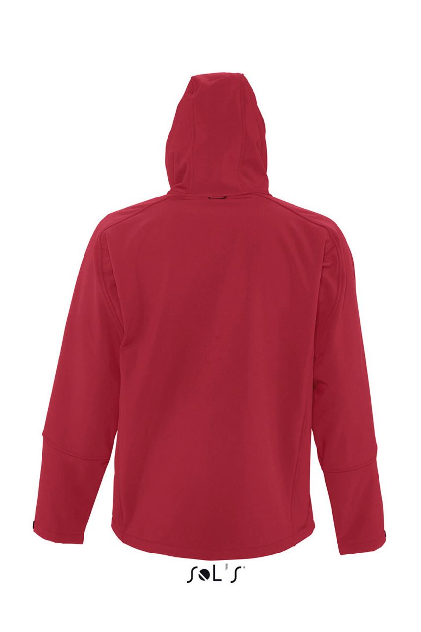 SOL'S REPLAY MUŠKA SOFTSHELL JAKNA S KAPULJAČOM