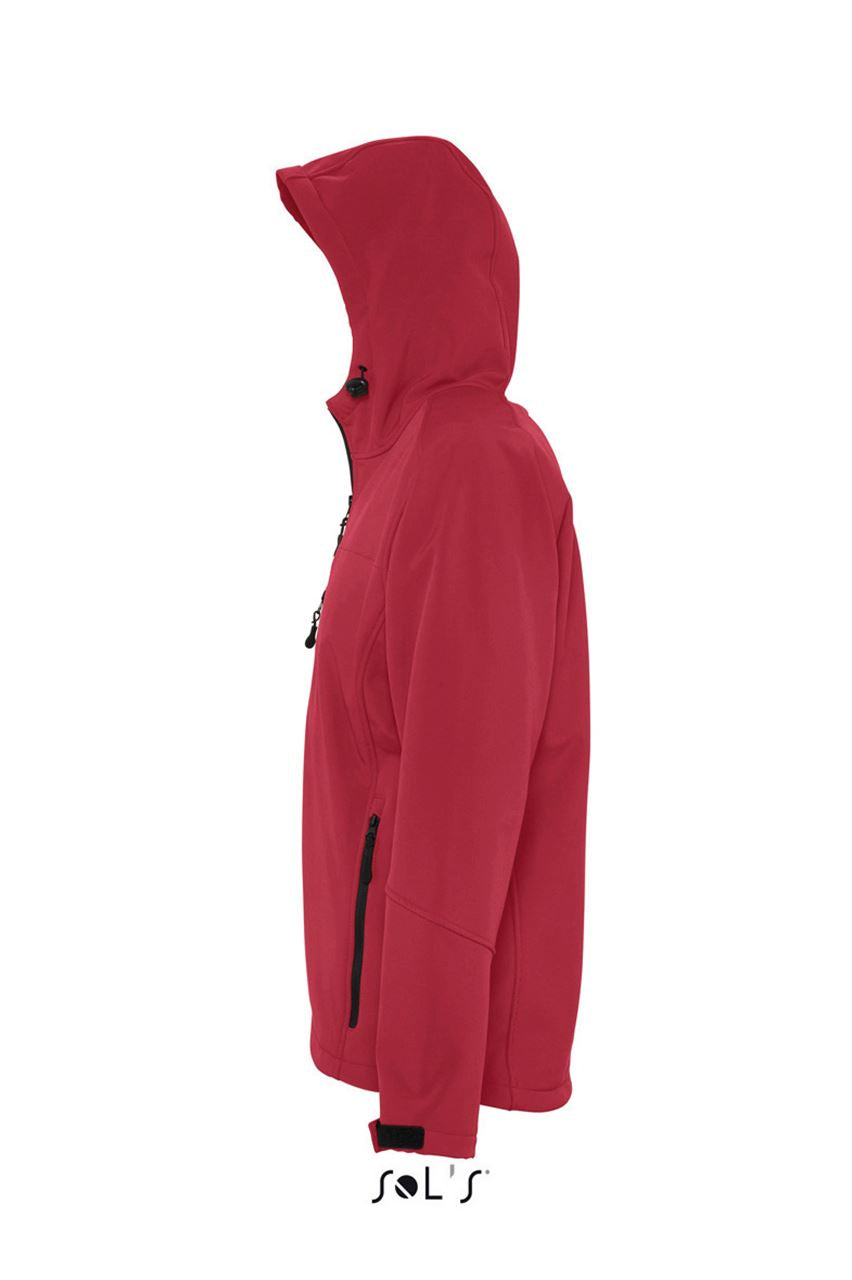 SOL'S REPLAY MUŠKA SOFTSHELL JAKNA S KAPULJAČOM