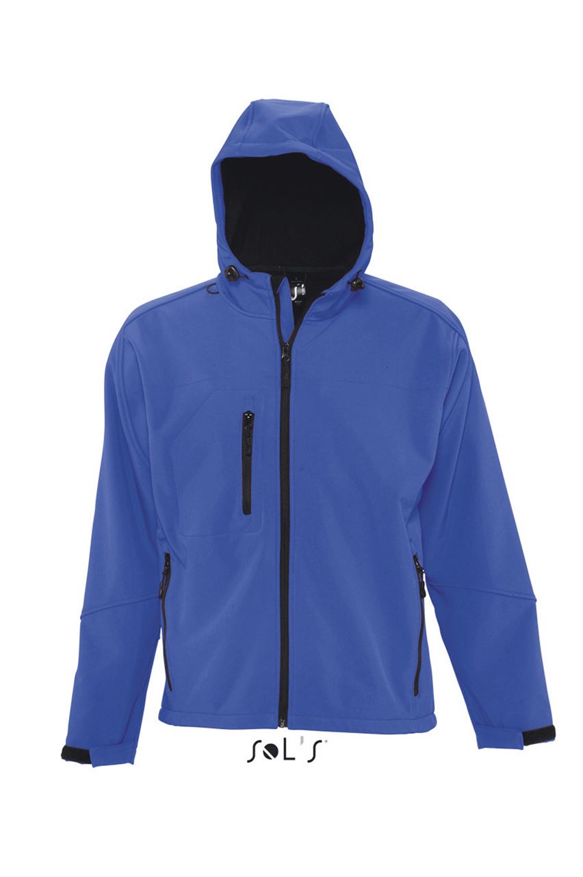 SOL'S REPLAY MUŠKA SOFTSHELL JAKNA S KAPULJAČOM