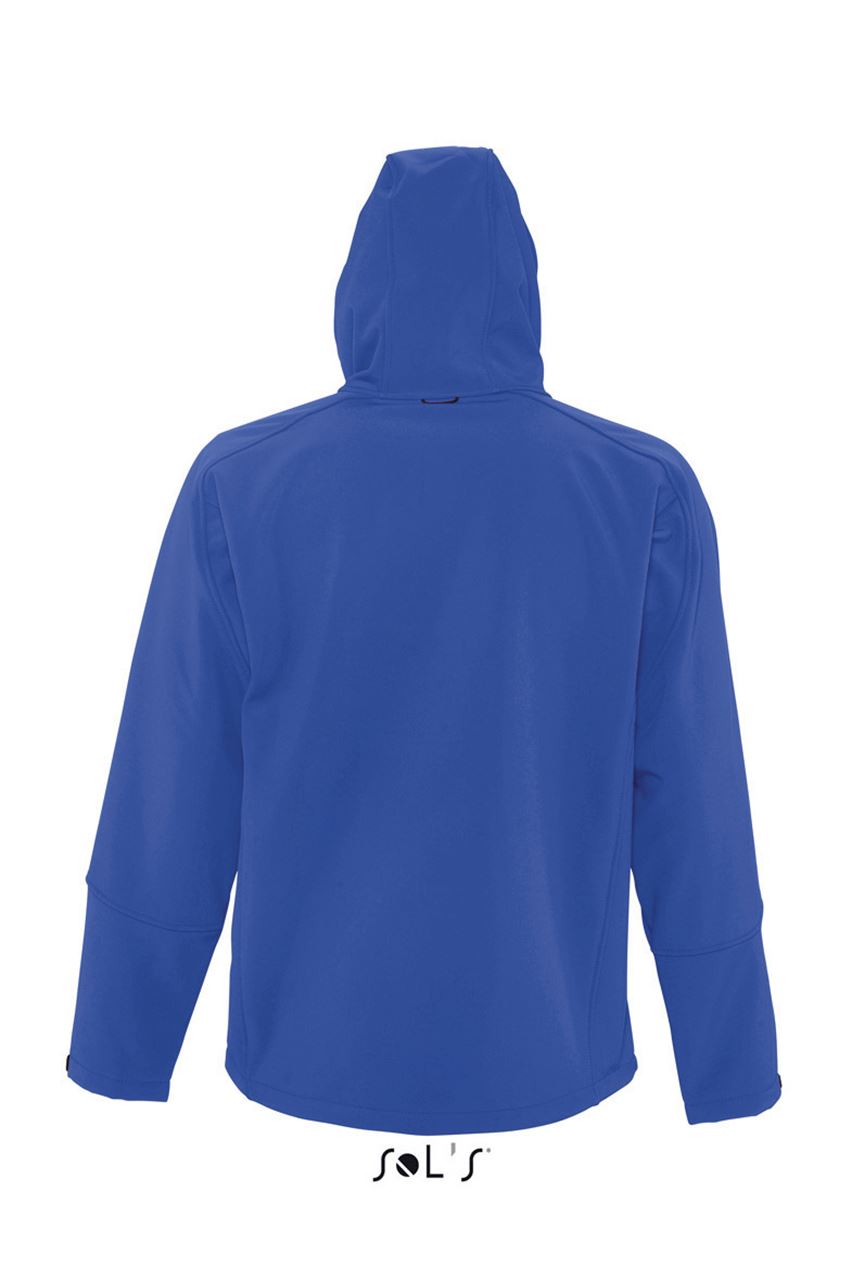 SOL'S REPLAY MUŠKA SOFTSHELL JAKNA S KAPULJAČOM