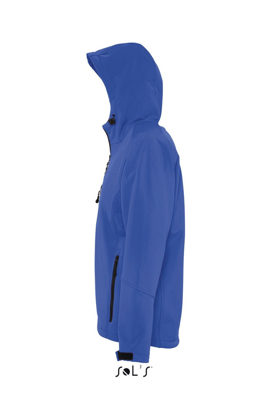 SOL'S REPLAY MUŠKA SOFTSHELL JAKNA S KAPULJAČOM