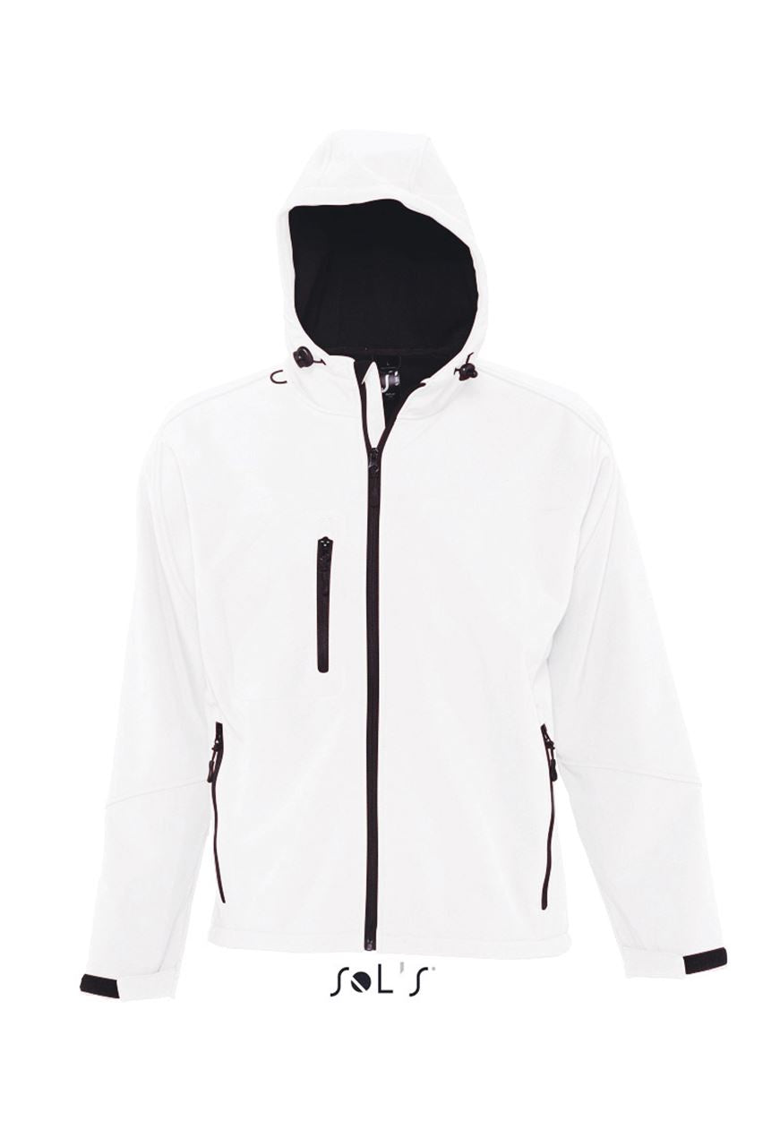 SOL'S REPLAY MUŠKA SOFTSHELL JAKNA S KAPULJAČOM