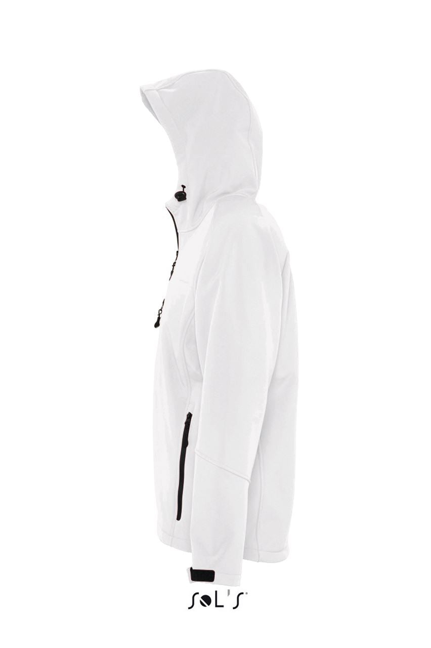 SOL'S REPLAY MUŠKA SOFTSHELL JAKNA S KAPULJAČOM