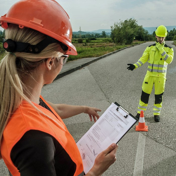 Signalizirajući Hi-viz prsluk KANES