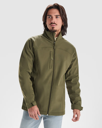 SOFTSHELL JAKNA RUDOLPH 6435