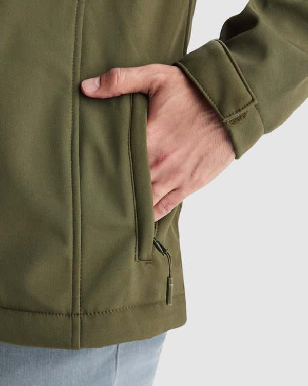 SOFTSHELL JAKNA RUDOLPH 6435