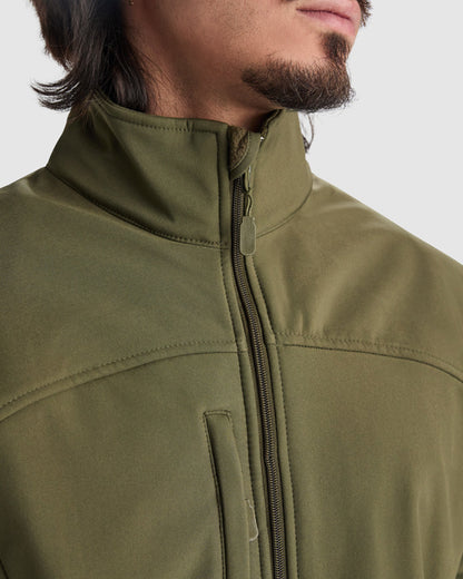 SOFTSHELL JAKNA RUDOLPH 6435