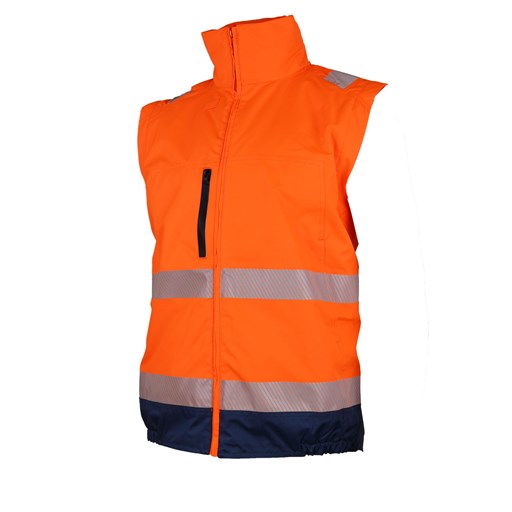 2u1 signalizirajuća zaštitna jakna CETUS narančasta